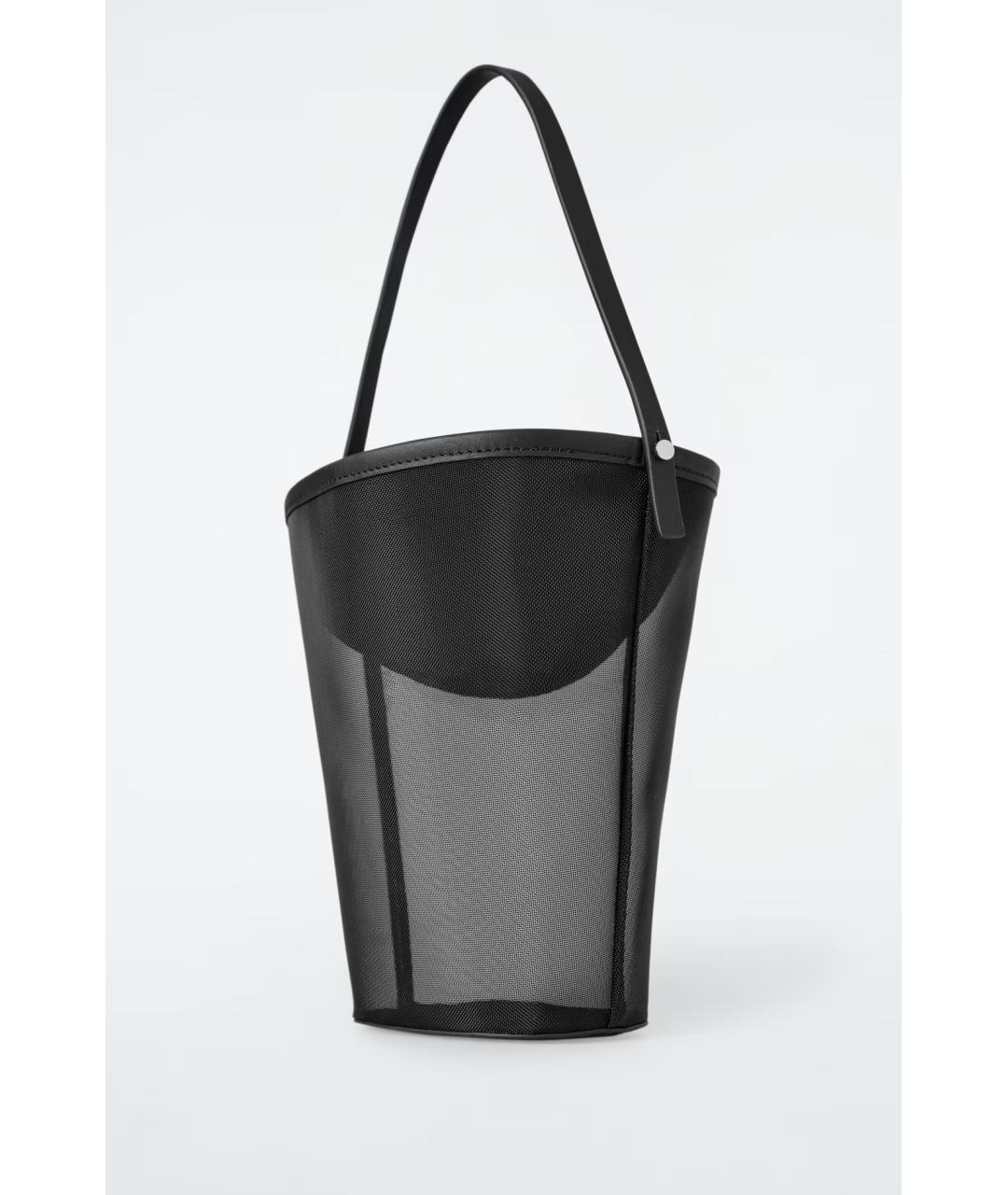 COS Черная сумка через плечо, фото 7