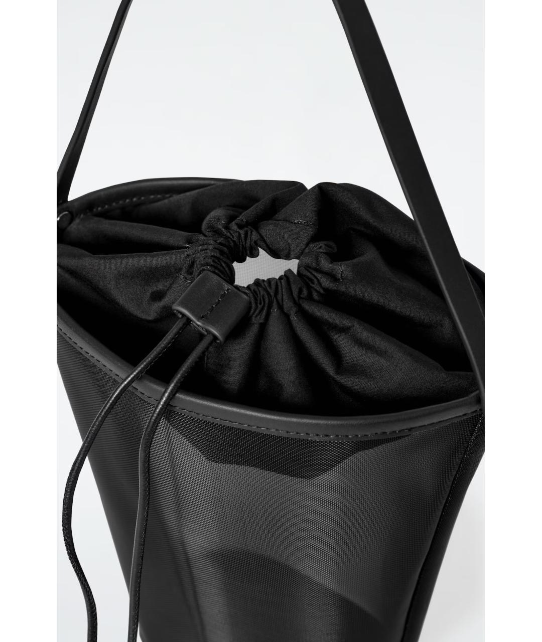 COS Черная сумка через плечо, фото 2