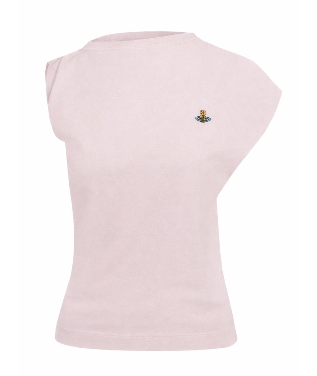VIVIENNE WESTWOOD Хлопковая футболка, фото 1