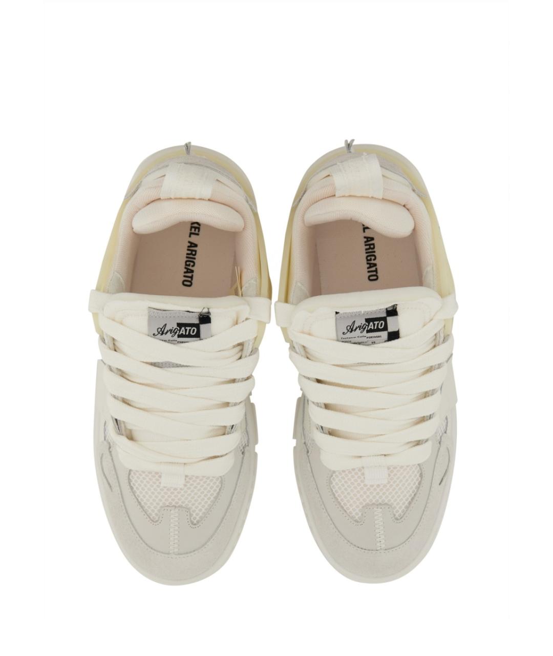 AXEL ARIGATO Белые низкие кроссовки / кеды, фото 6
