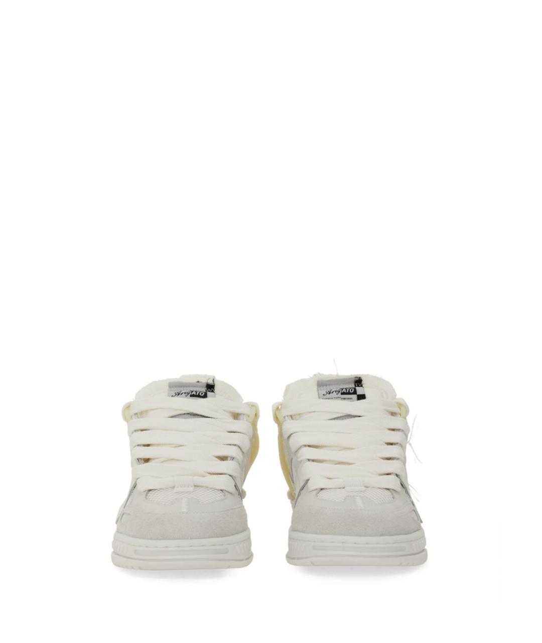 AXEL ARIGATO Белые низкие кроссовки / кеды, фото 4