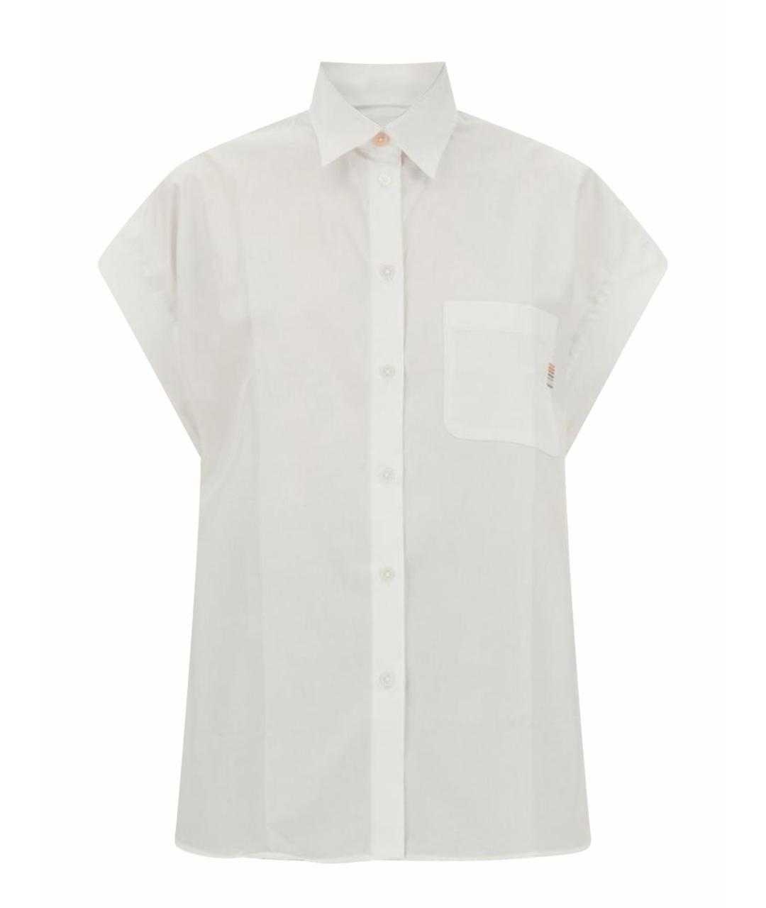 PS BY PAUL SMITH Белая хлопковая рубашка, фото 1