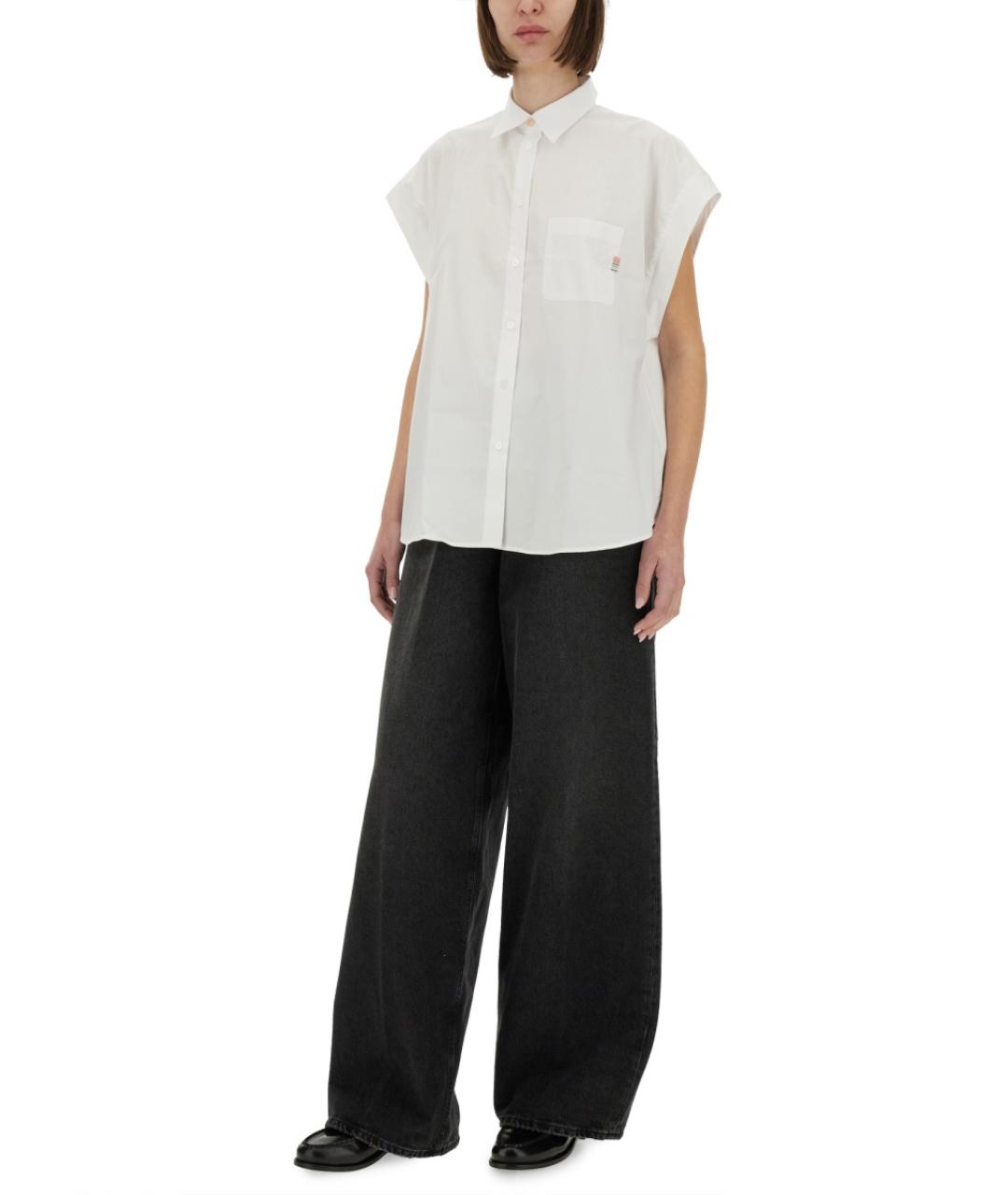 PS BY PAUL SMITH Белая хлопковая рубашка, фото 2