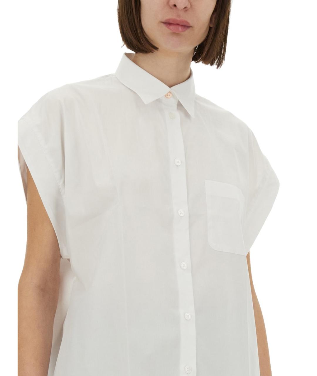 PS BY PAUL SMITH Белая хлопковая рубашка, фото 4