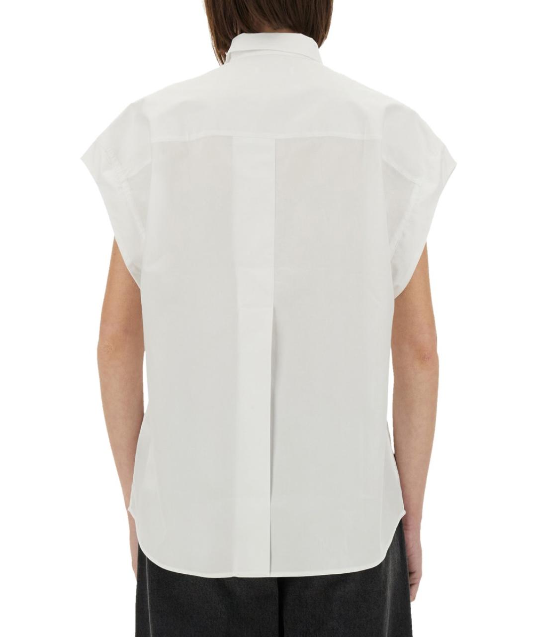 PS BY PAUL SMITH Белая хлопковая рубашка, фото 3