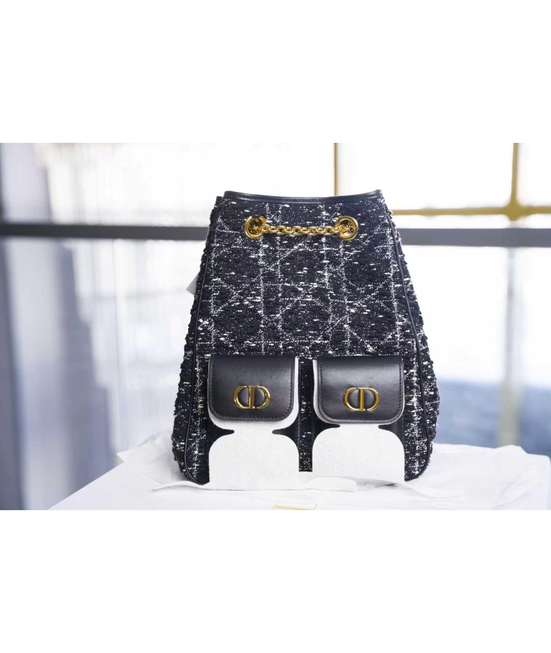 CHRISTIAN DIOR Черный рюкзак, фото 3