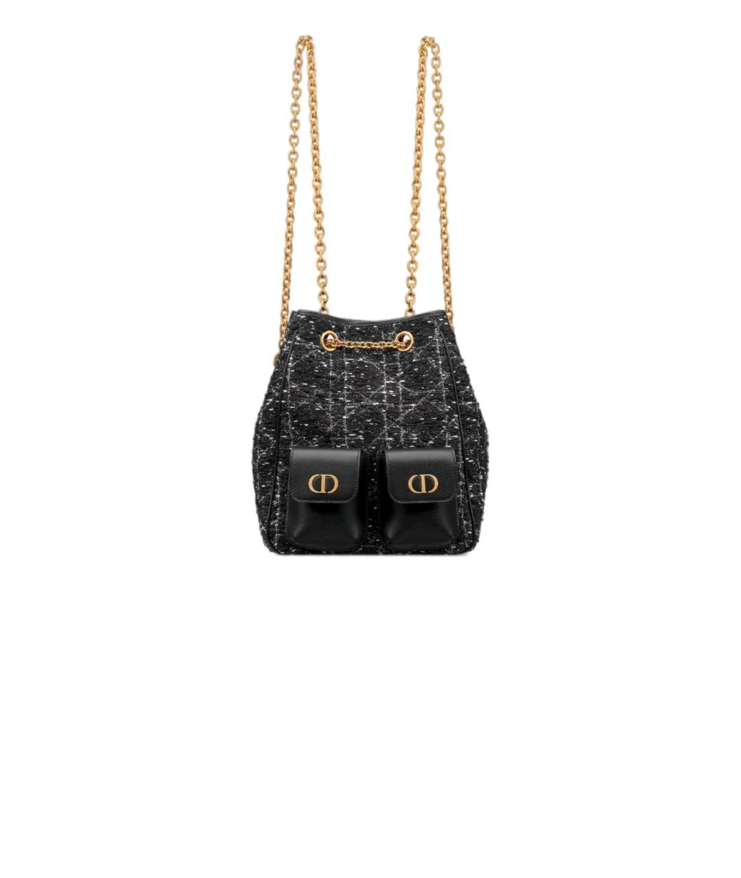 CHRISTIAN DIOR Черный рюкзак, фото 4