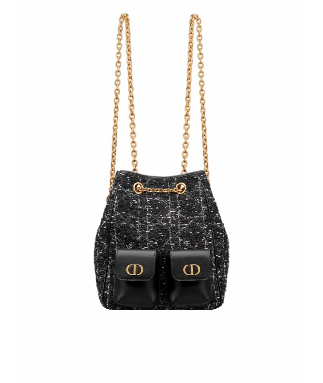 CHRISTIAN DIOR Черный рюкзак, фото 1