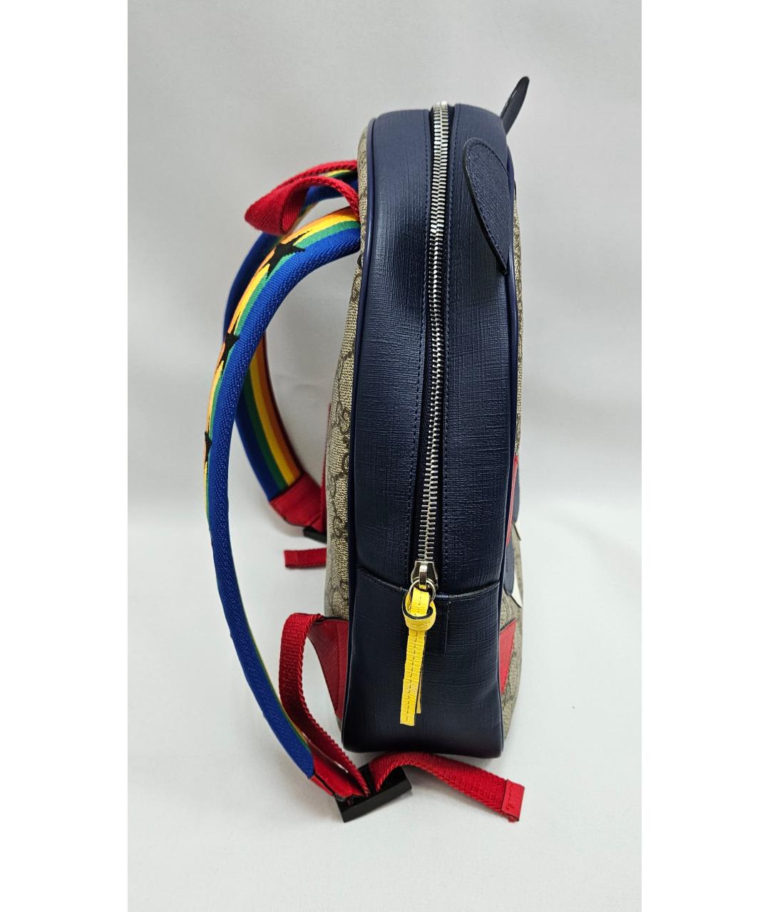 GUCCI KIDS Мульти рюкзак, фото 4