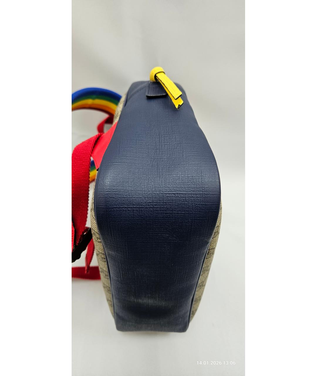 GUCCI KIDS Мульти рюкзак, фото 8