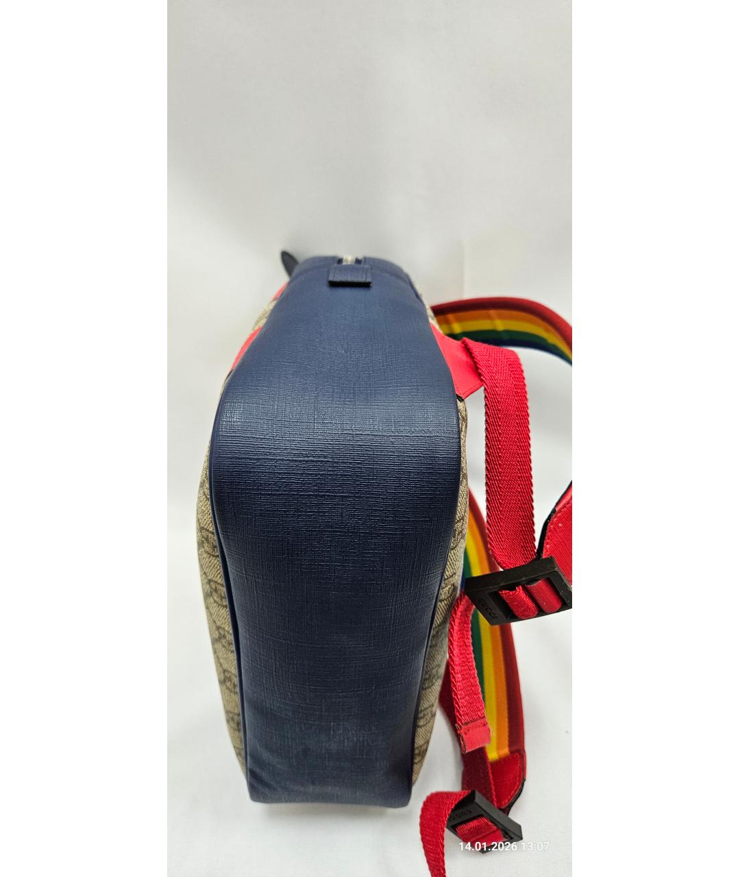 GUCCI KIDS Мульти рюкзак, фото 9