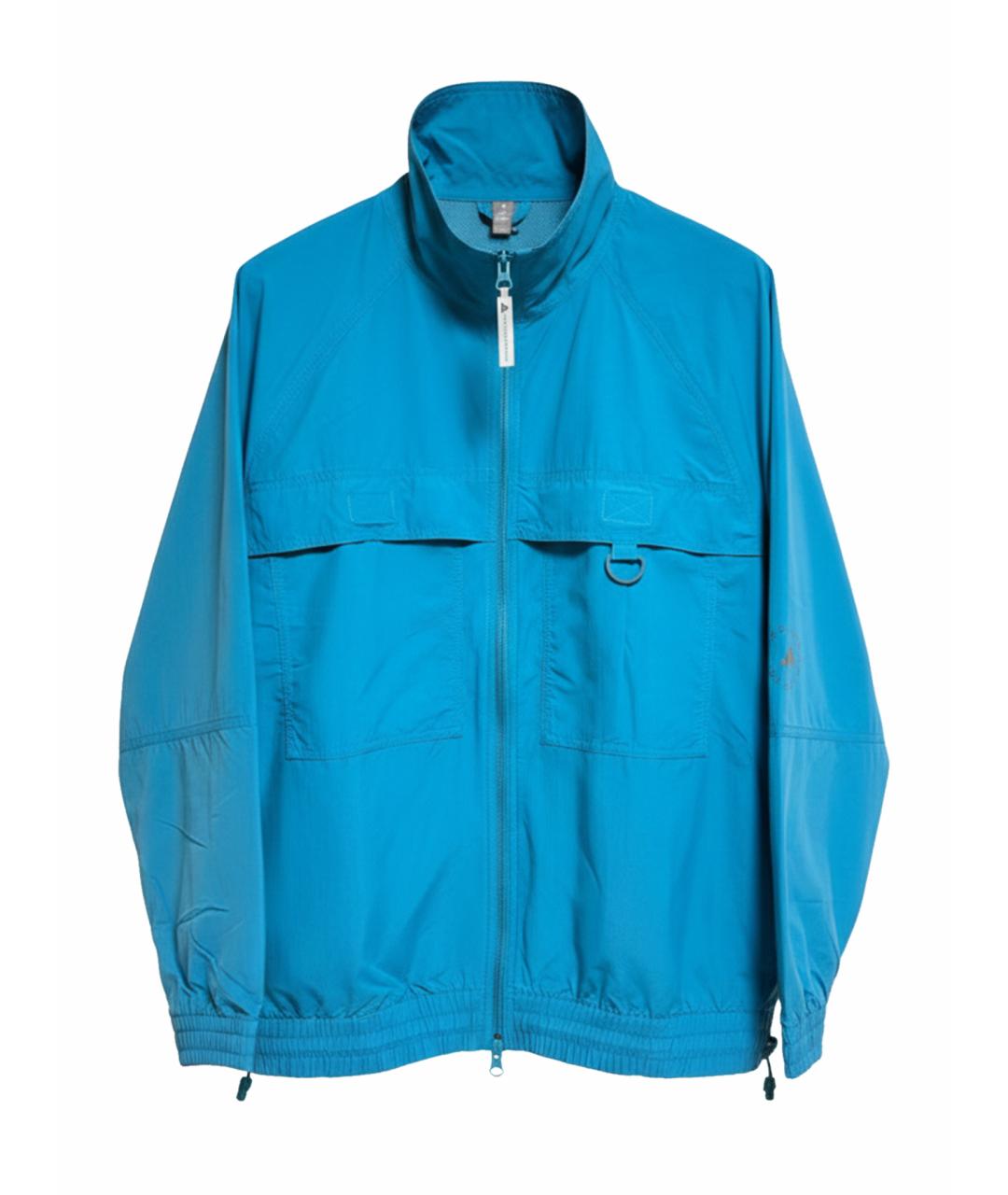 ADIDAS BY STELLA MCCARTNEY Голубая спортивная куртка, фото 1