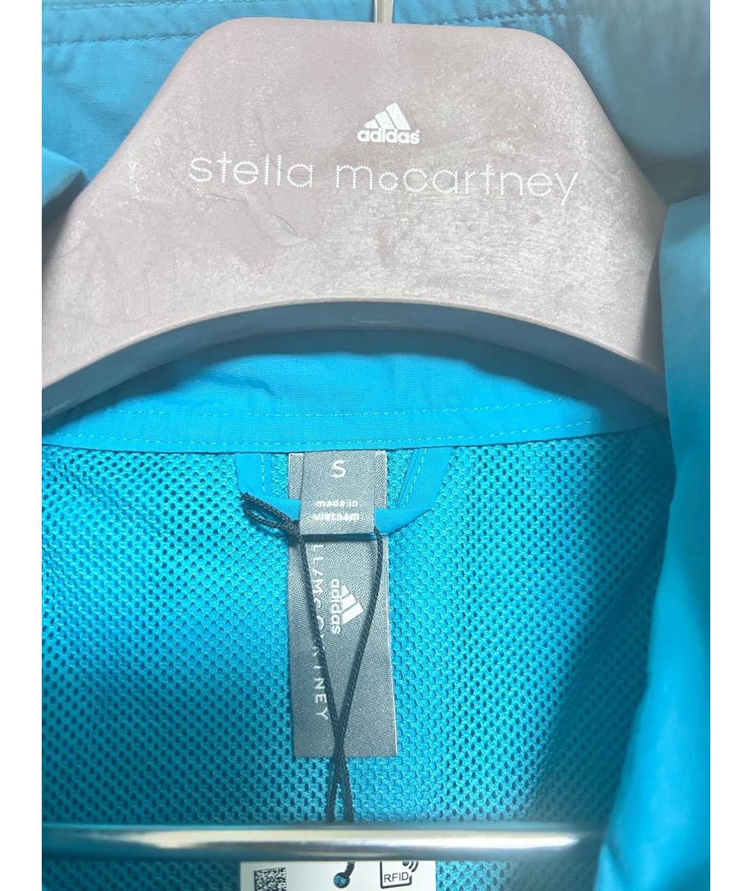 ADIDAS BY STELLA MCCARTNEY Голубая спортивная куртка, фото 7
