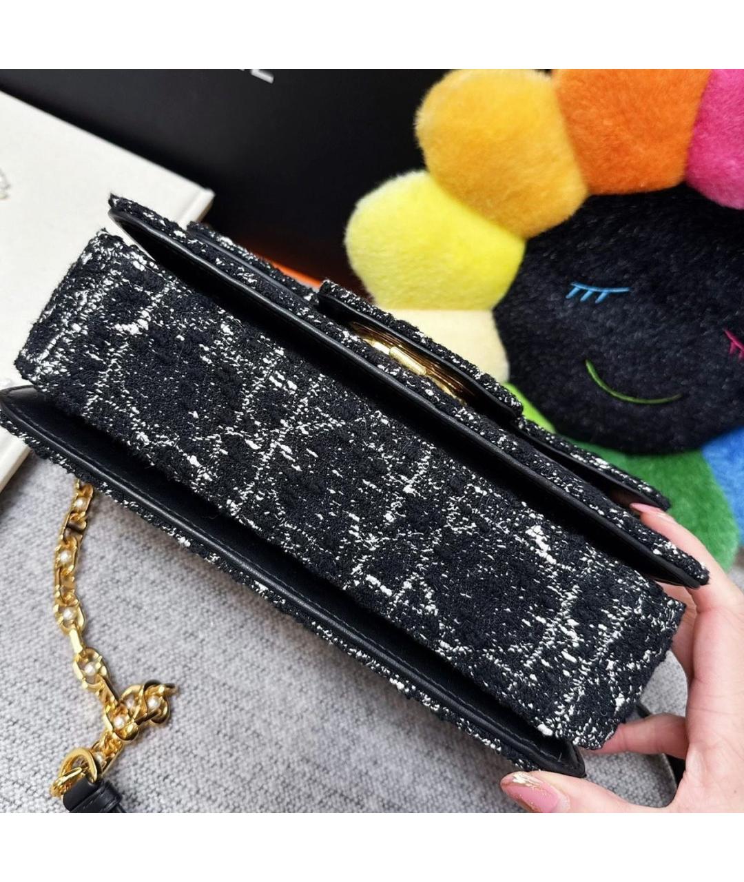 CHRISTIAN DIOR Черная сумка через плечо, фото 8