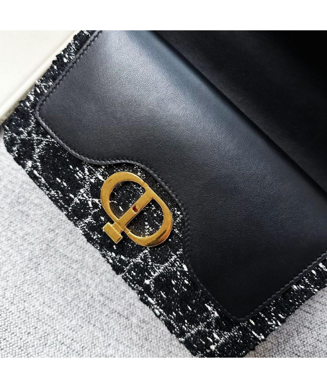 CHRISTIAN DIOR Черная сумка через плечо, фото 4
