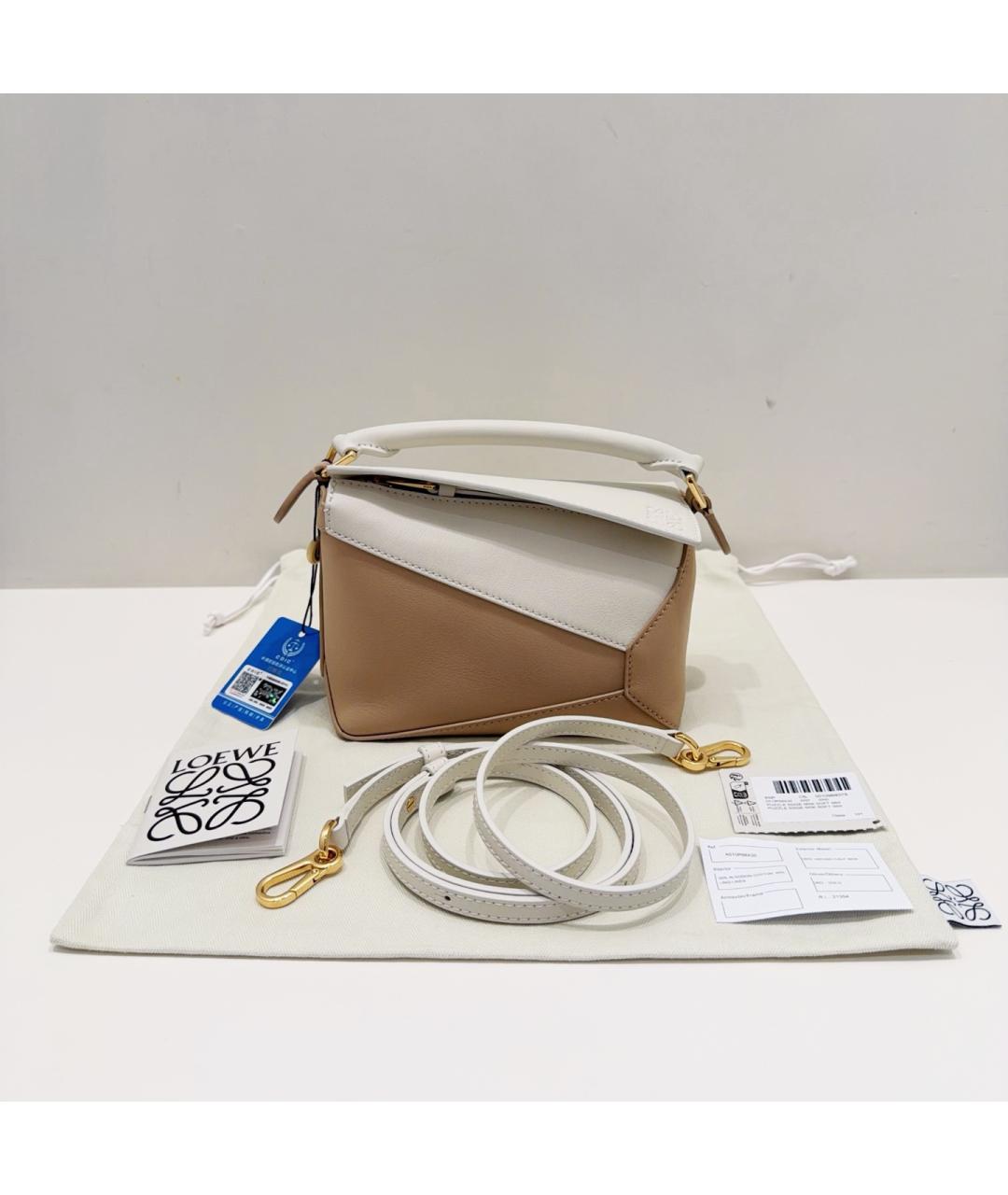 LOEWE Кожаная сумка через плечо, фото 2