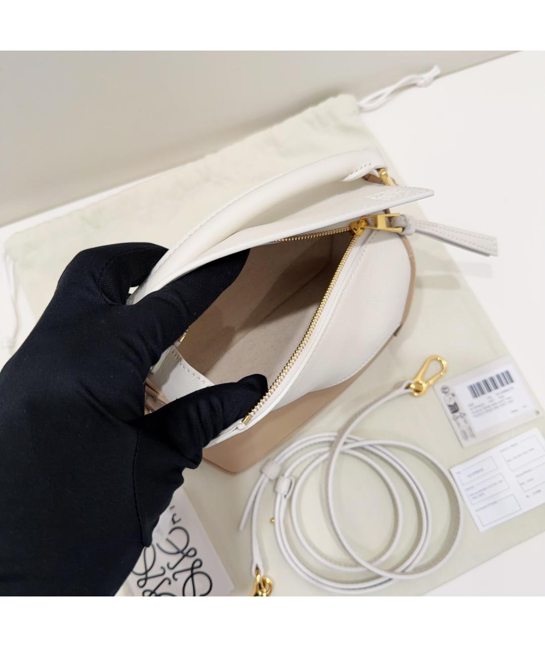 LOEWE Кожаная сумка через плечо, фото 6