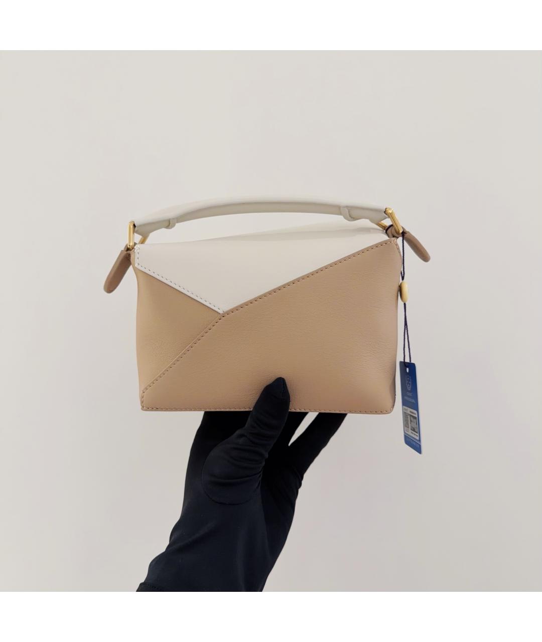 LOEWE Кожаная сумка через плечо, фото 3