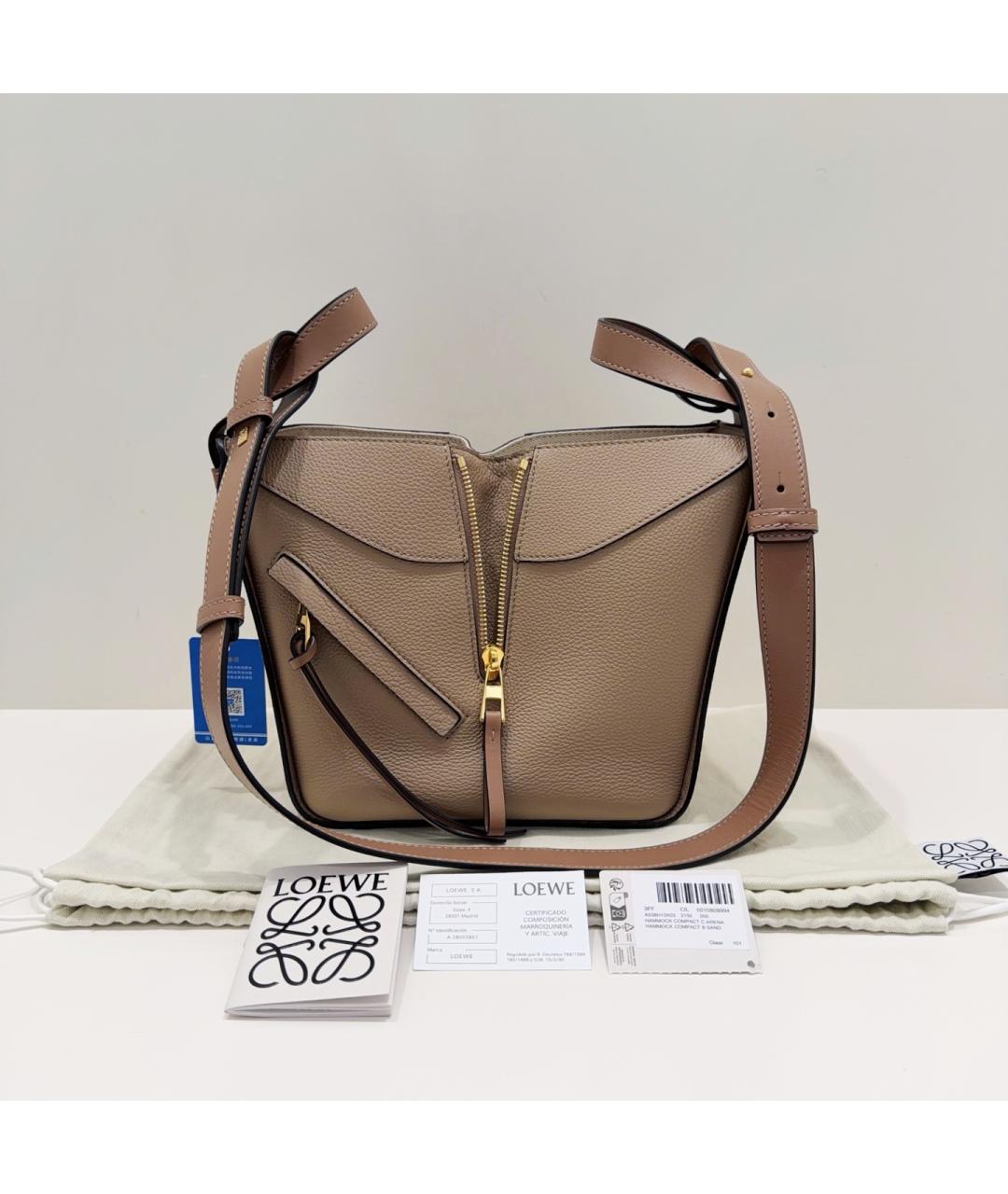 LOEWE Кожаная сумка через плечо, фото 3