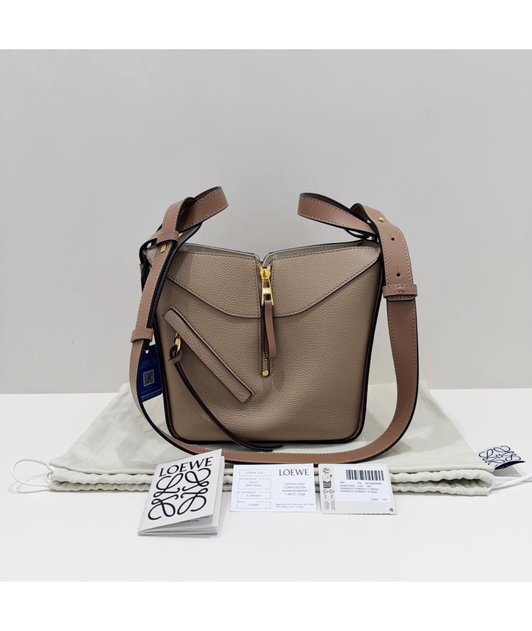 LOEWE Кожаная сумка через плечо, фото 2