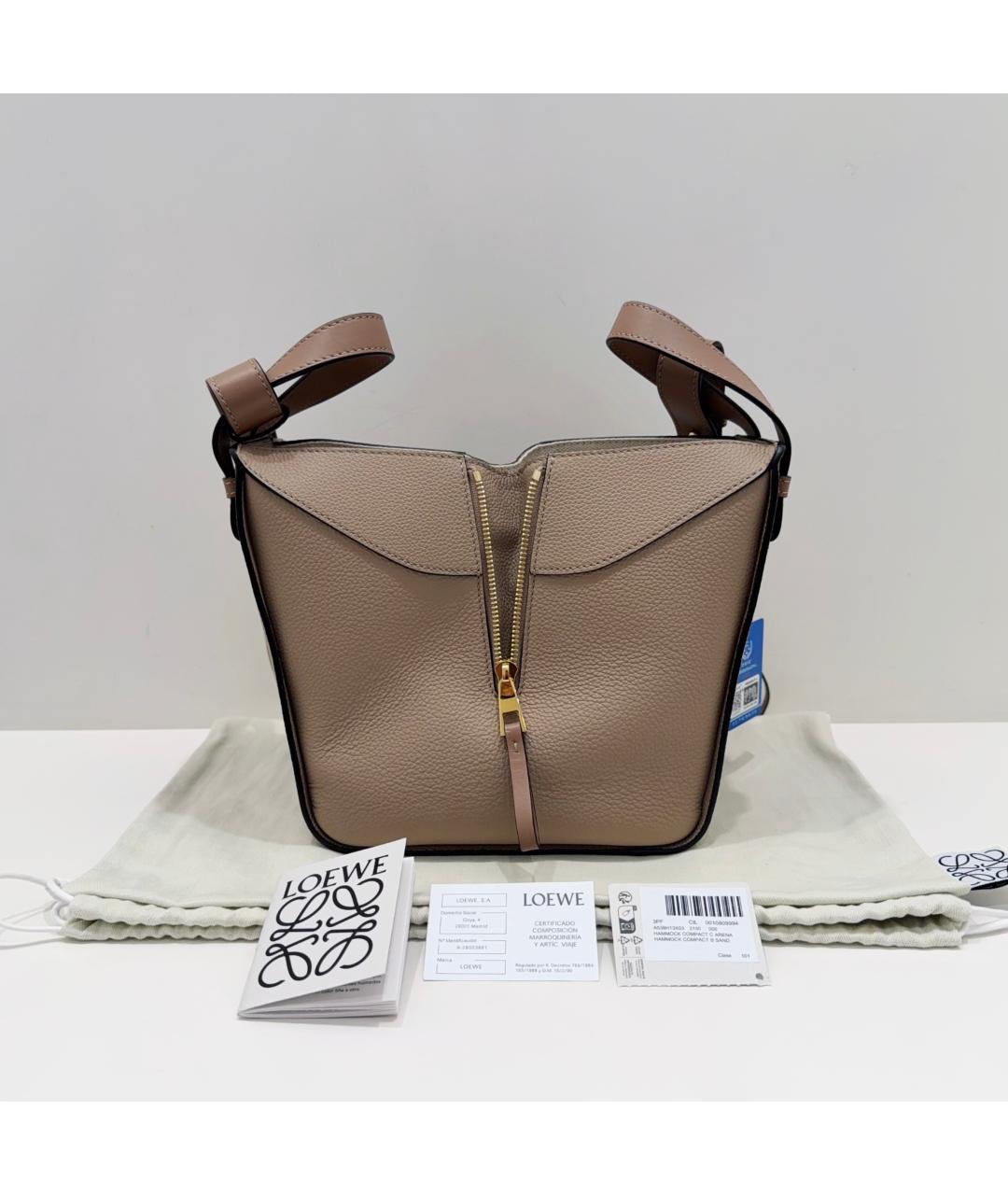 LOEWE Кожаная сумка через плечо, фото 4