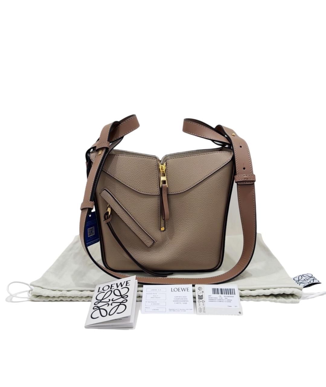 LOEWE Кожаная сумка через плечо, фото 7