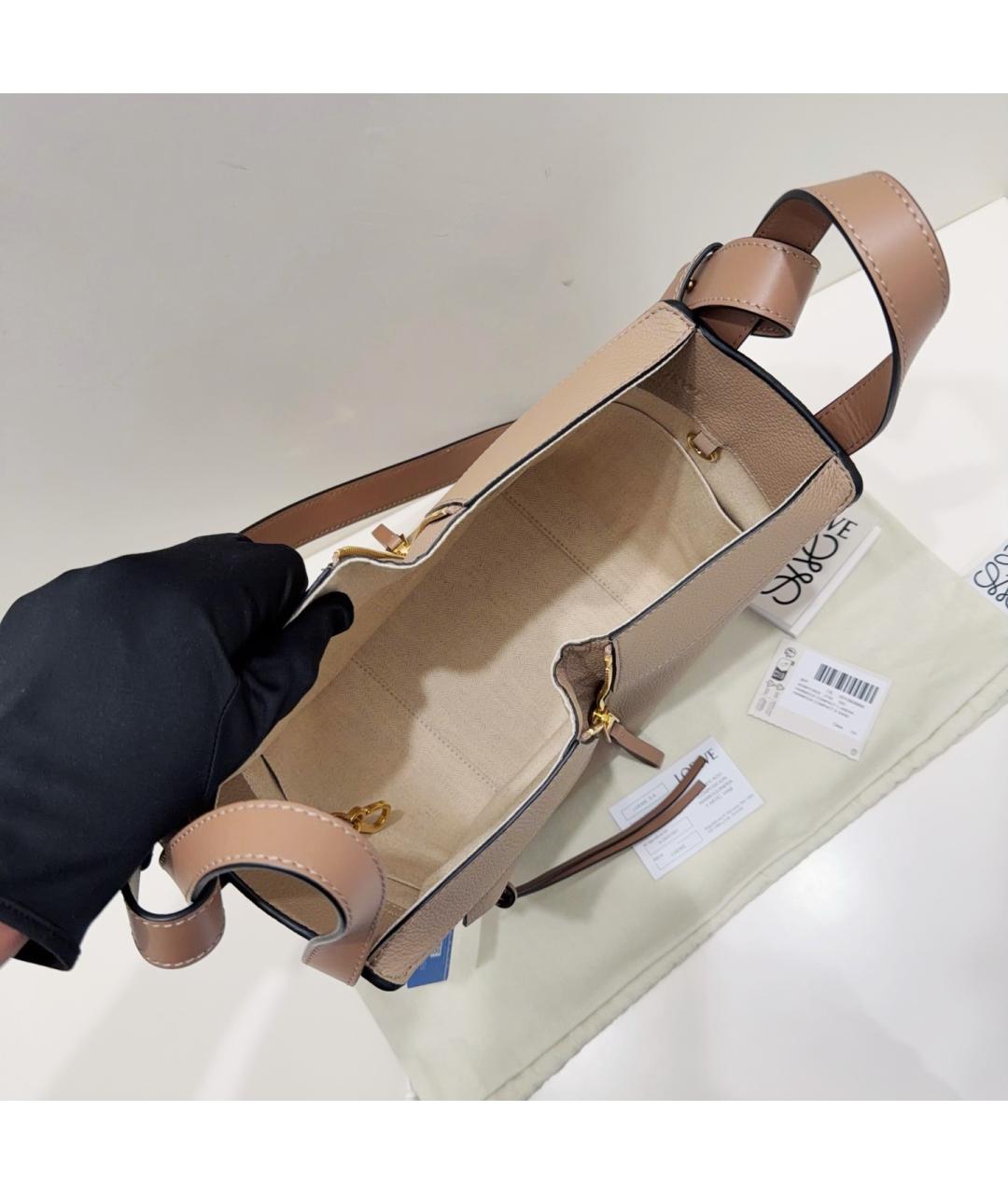 LOEWE Кожаная сумка через плечо, фото 6