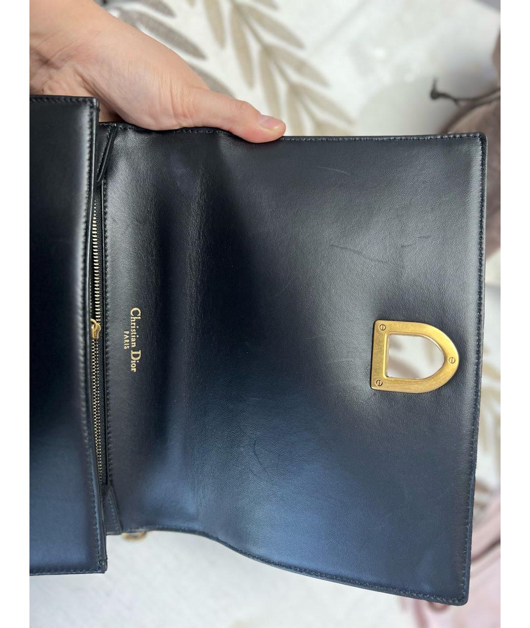 CHRISTIAN DIOR Мульти кожаная сумка через плечо, фото 5