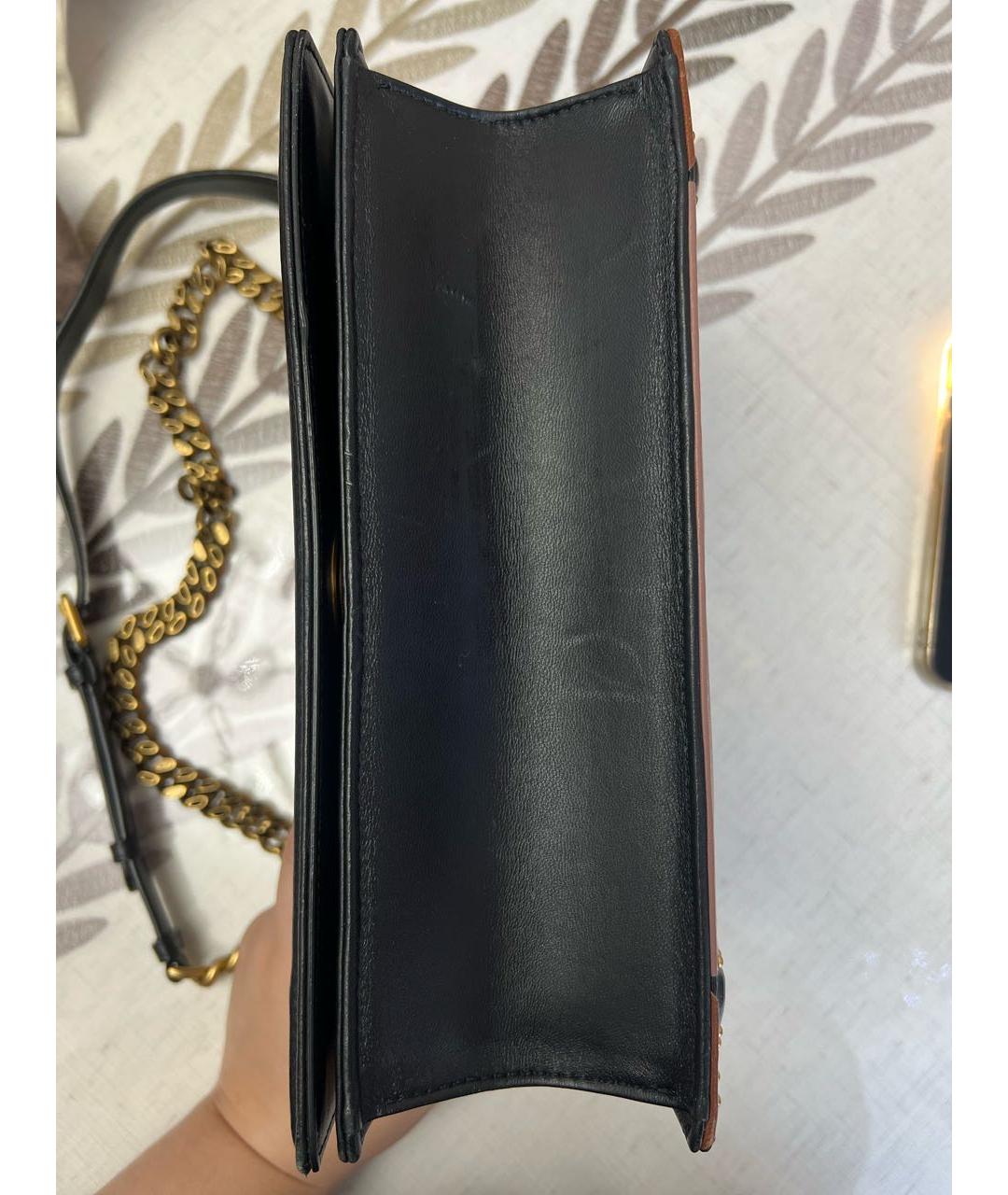 CHRISTIAN DIOR Мульти кожаная сумка через плечо, фото 6