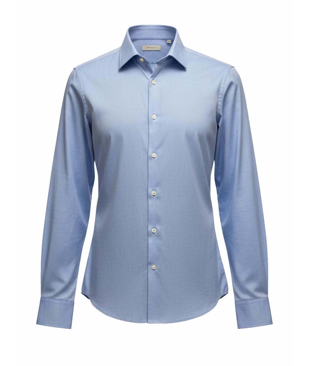 DSQUARED2 Голубая хлопковая рубашка, фото 1