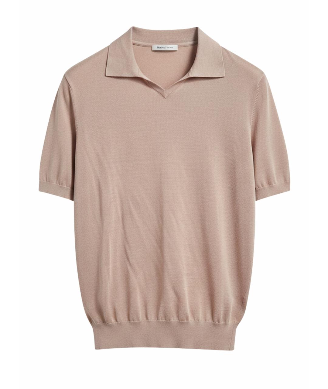 BRUNELLO CUCINELLI Хлопковое поло с коротким рукавом, фото 1