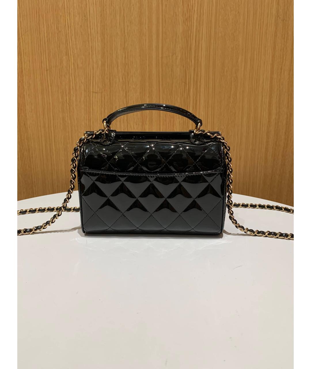 CHANEL Черная сумка через плечо, фото 3