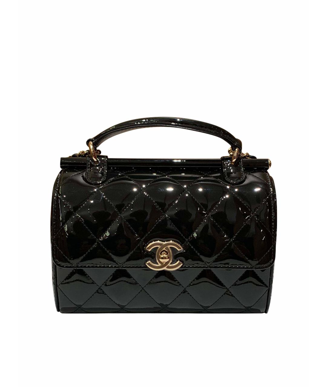 CHANEL Черная сумка через плечо, фото 1