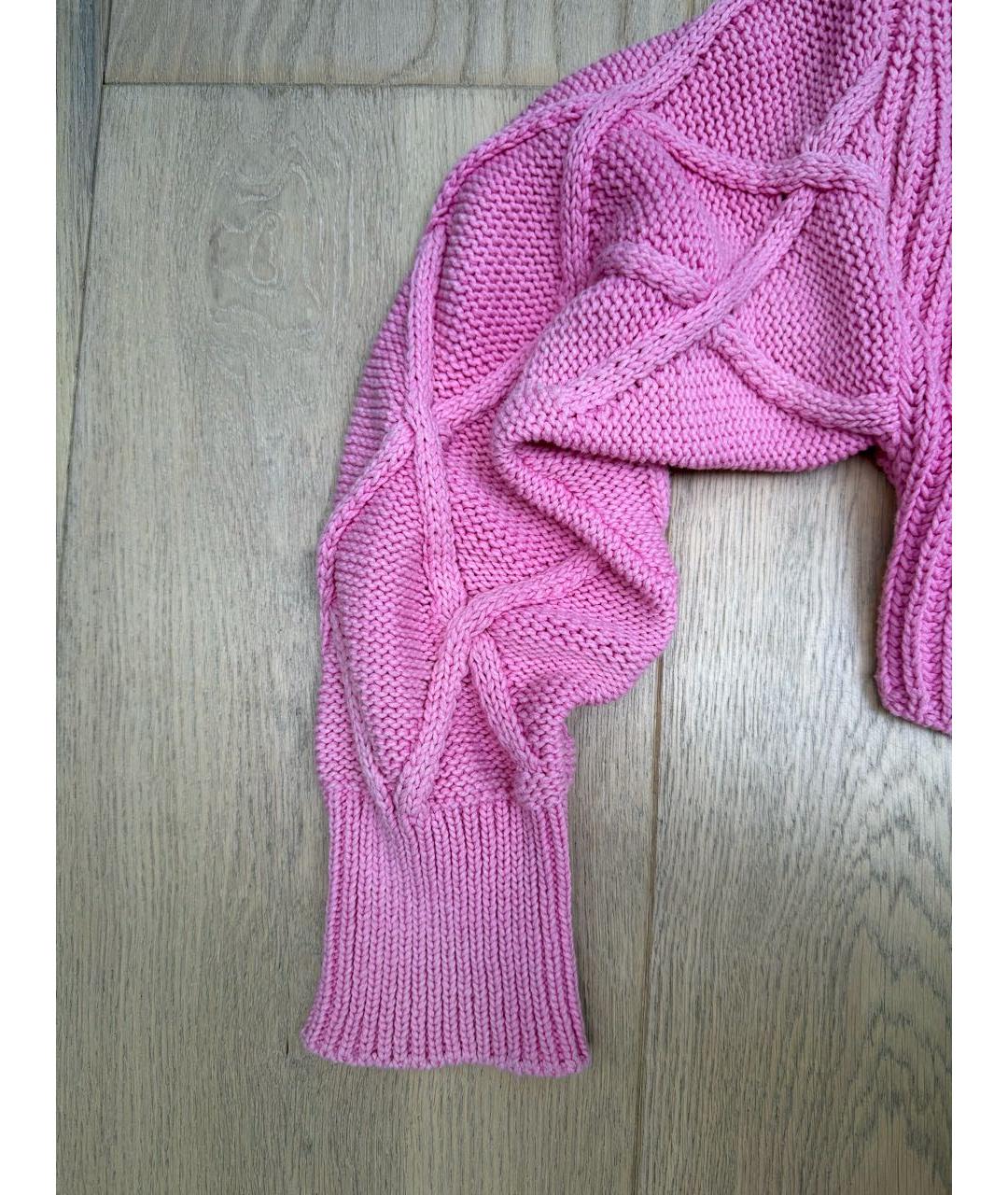 PHILOSOPHY DI LORENZO SERAFINI Мульти хлопковый джемпер / свитер, фото 5