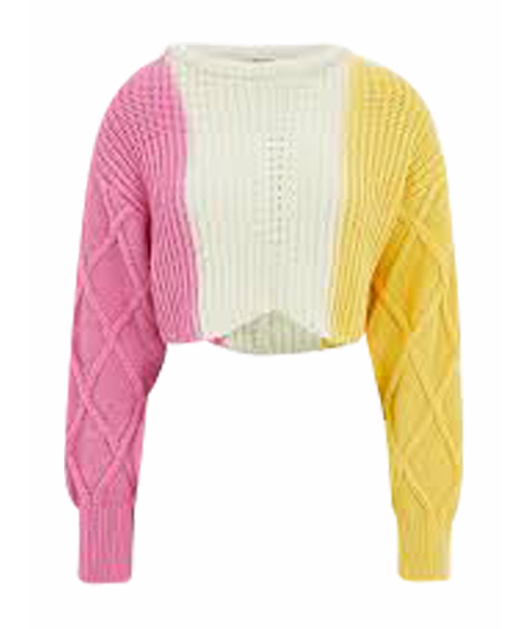 PHILOSOPHY DI LORENZO SERAFINI Мульти хлопковый джемпер / свитер, фото 1