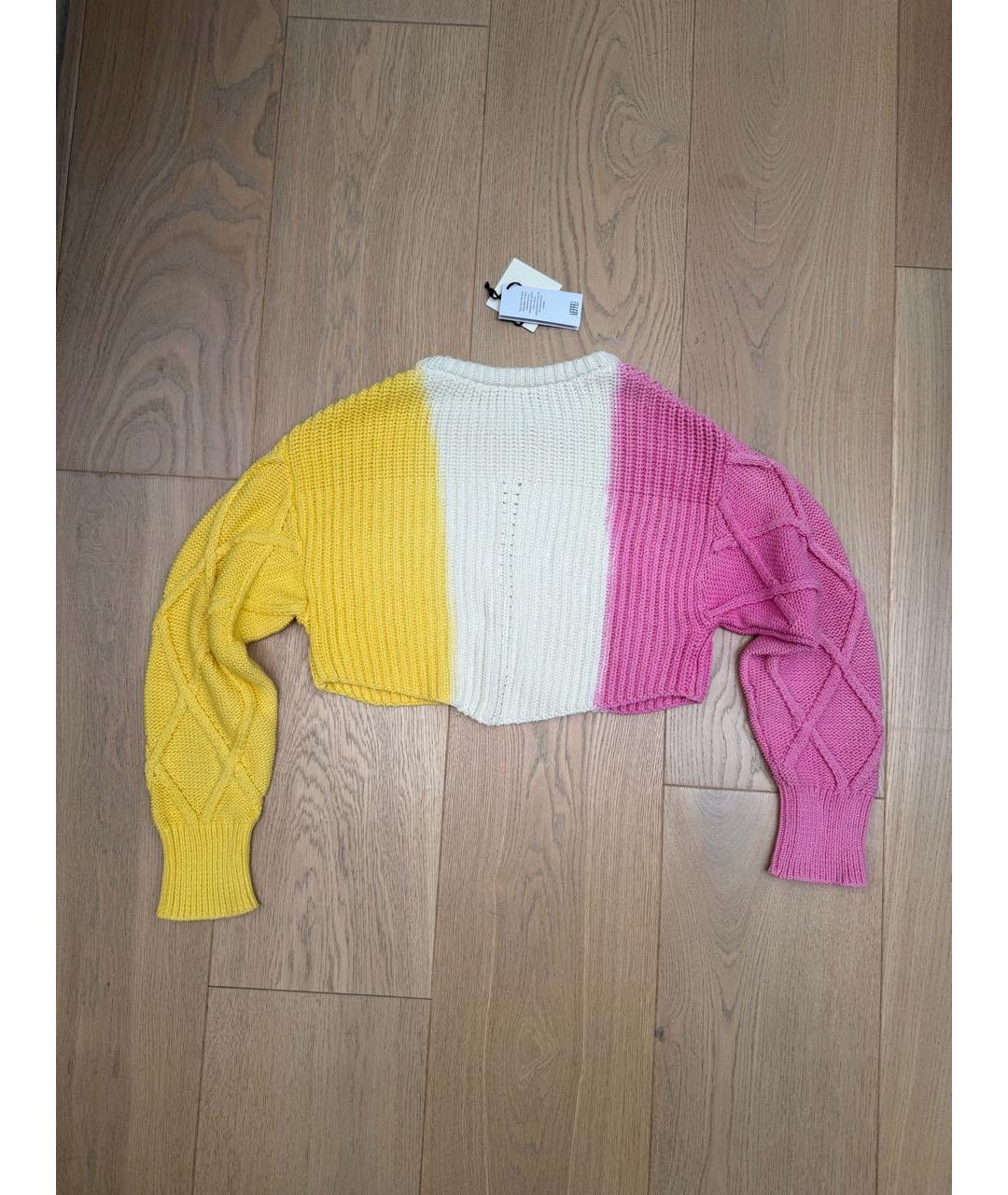 PHILOSOPHY DI LORENZO SERAFINI Мульти хлопковый джемпер / свитер, фото 8