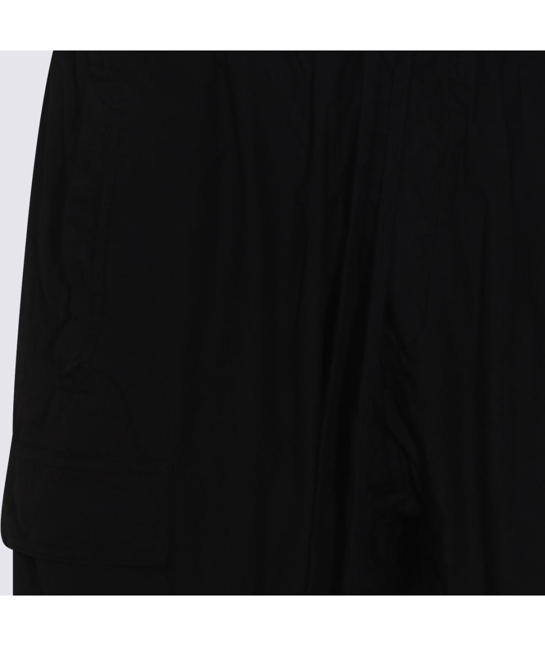 THOM KROM Черные хлопковые повседневные брюки, фото 3