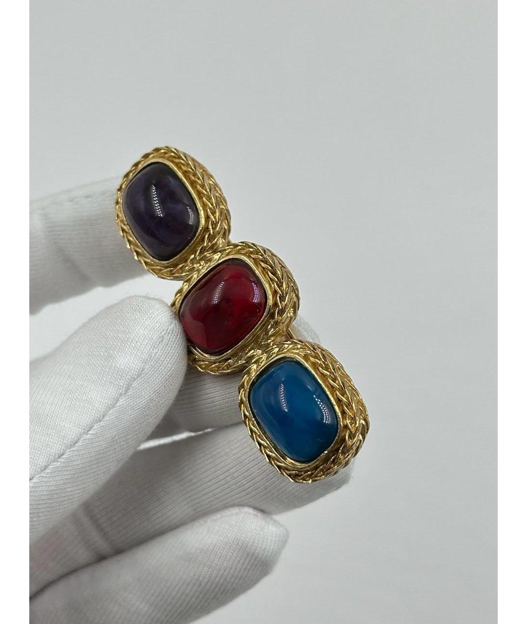 GIVENCHY Мульти металлическая булавка / брошь, фото 4