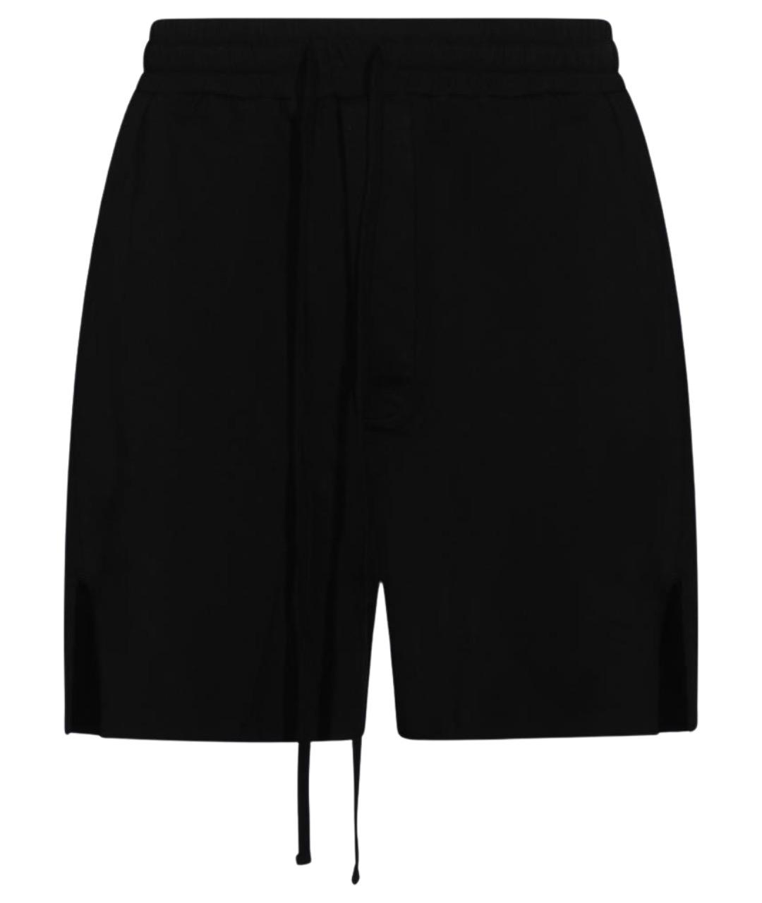 THOM KROM Черные хлопковые шорты, фото 1