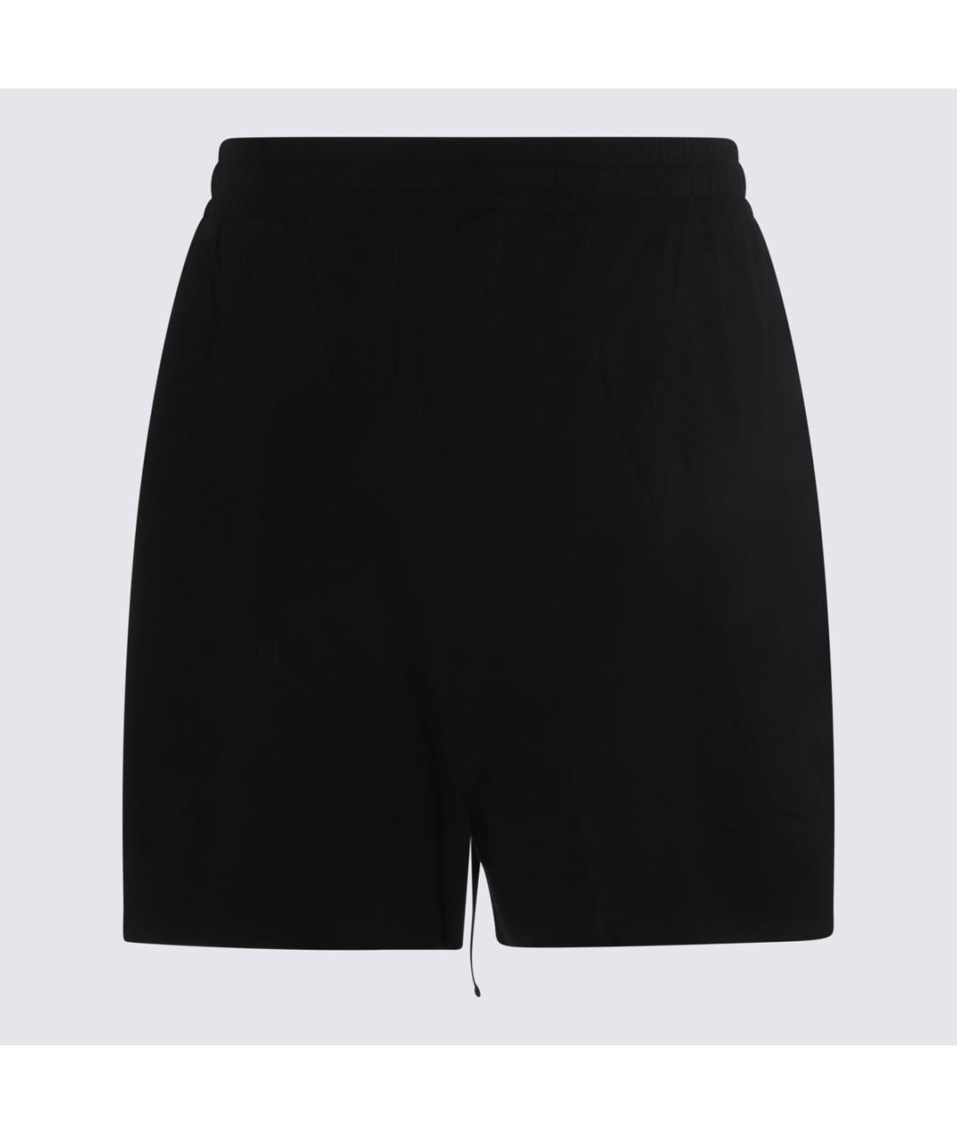 THOM KROM Черные хлопковые шорты, фото 2