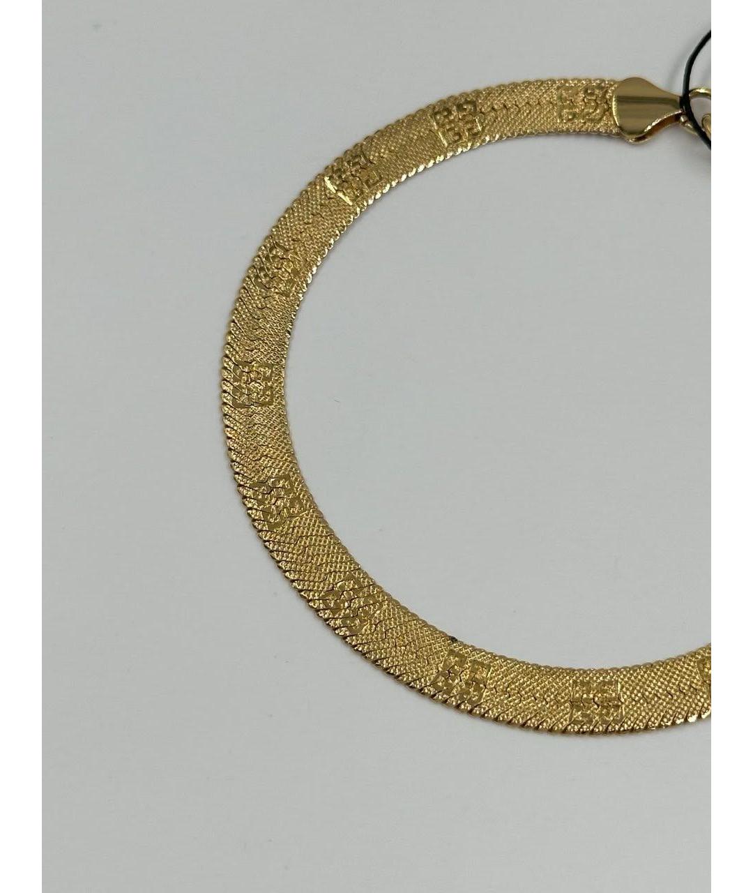 GIVENCHY Золотой металлический браслет, фото 2