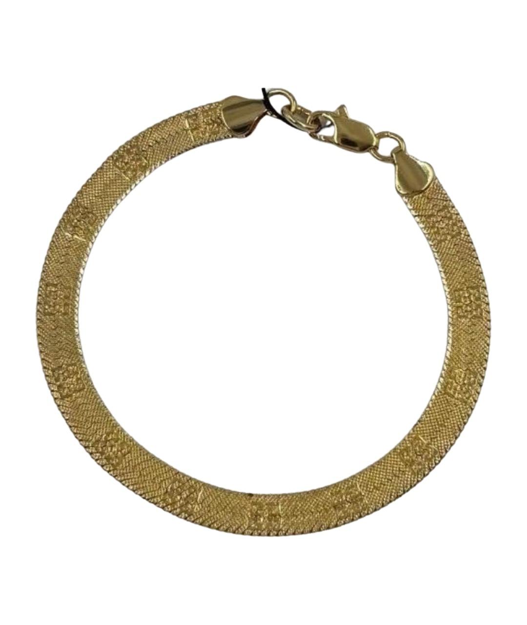 GIVENCHY Золотой металлический браслет, фото 1