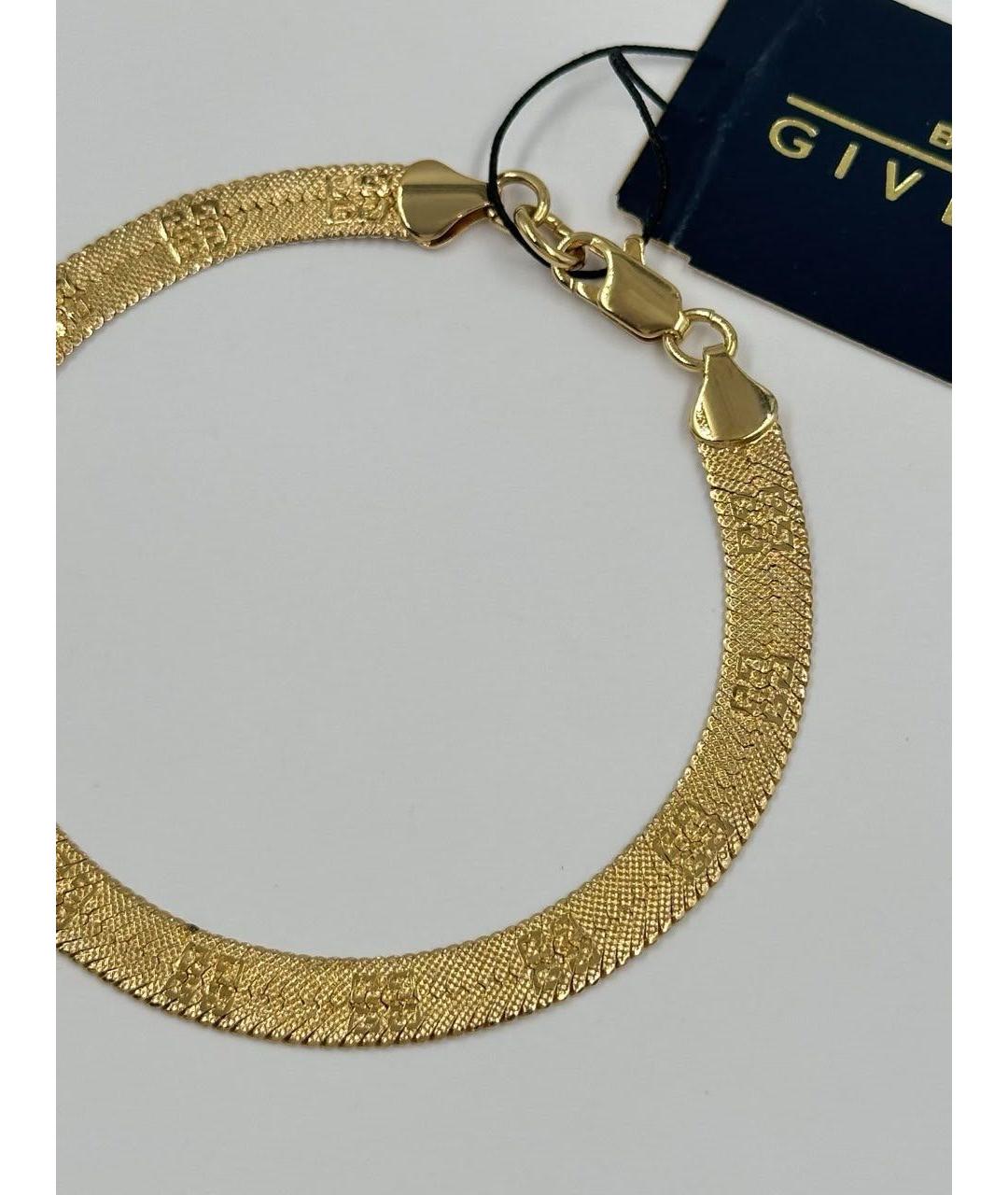 GIVENCHY Золотой металлический браслет, фото 3