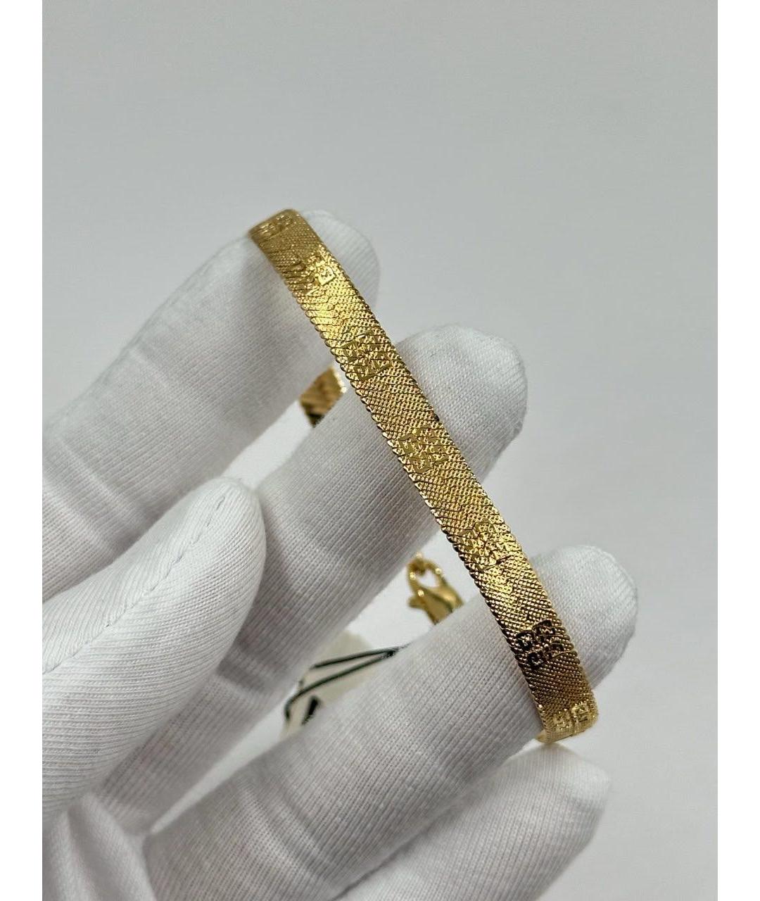GIVENCHY Золотой металлический браслет, фото 4