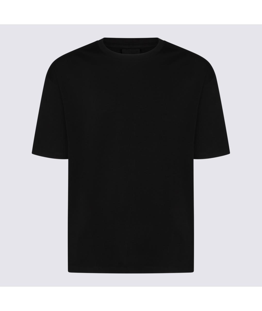 THOM KROM Черная хлопковая футболка, фото 5