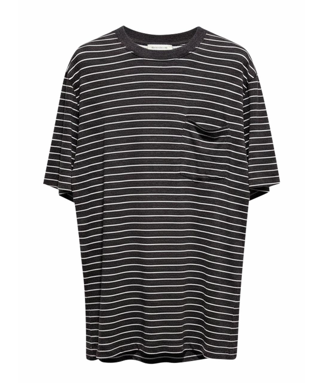 BRUNELLO CUCINELLI Черная футболка, фото 1