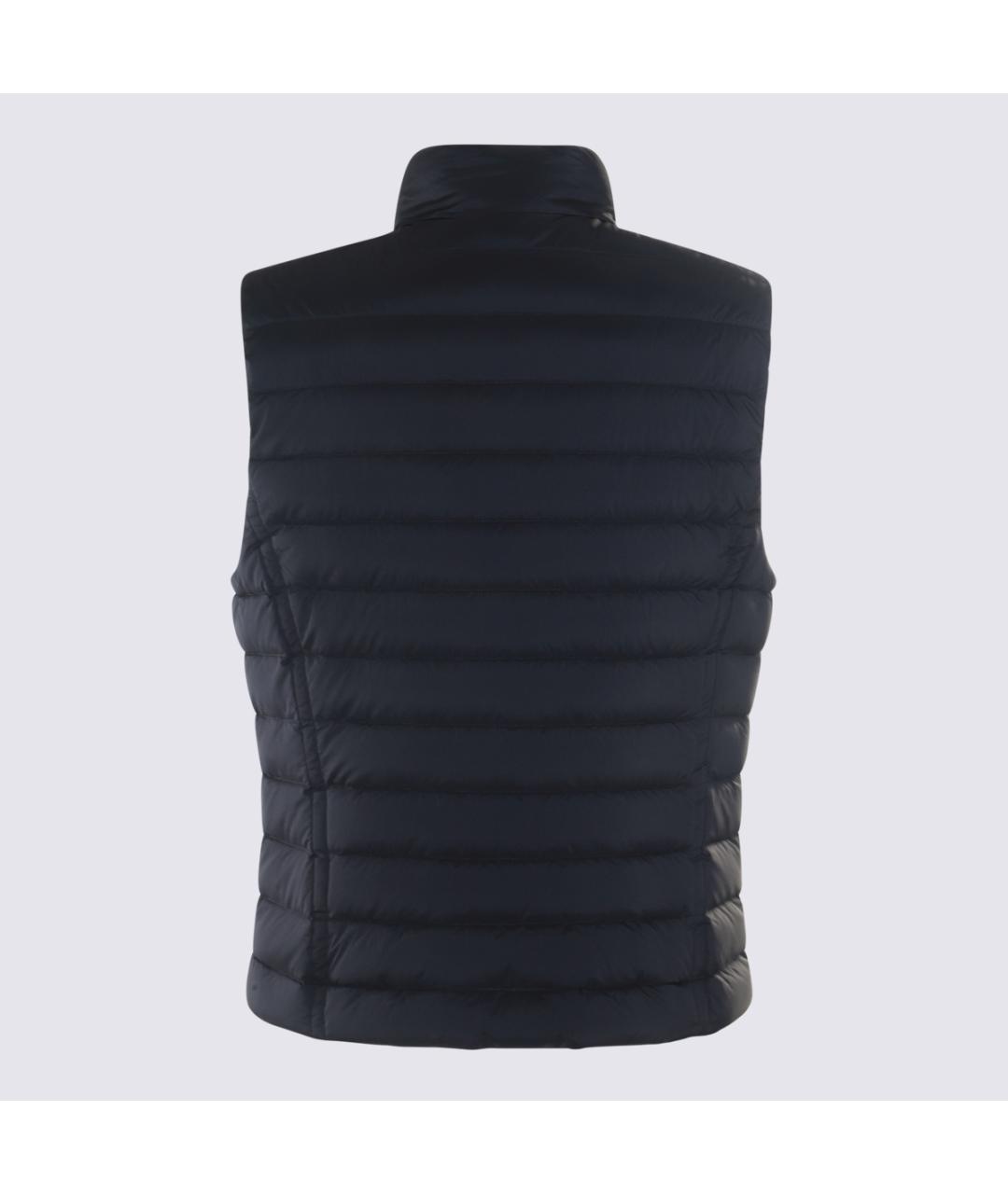 MOORER Темно-синий полиамидовый жилет, фото 2