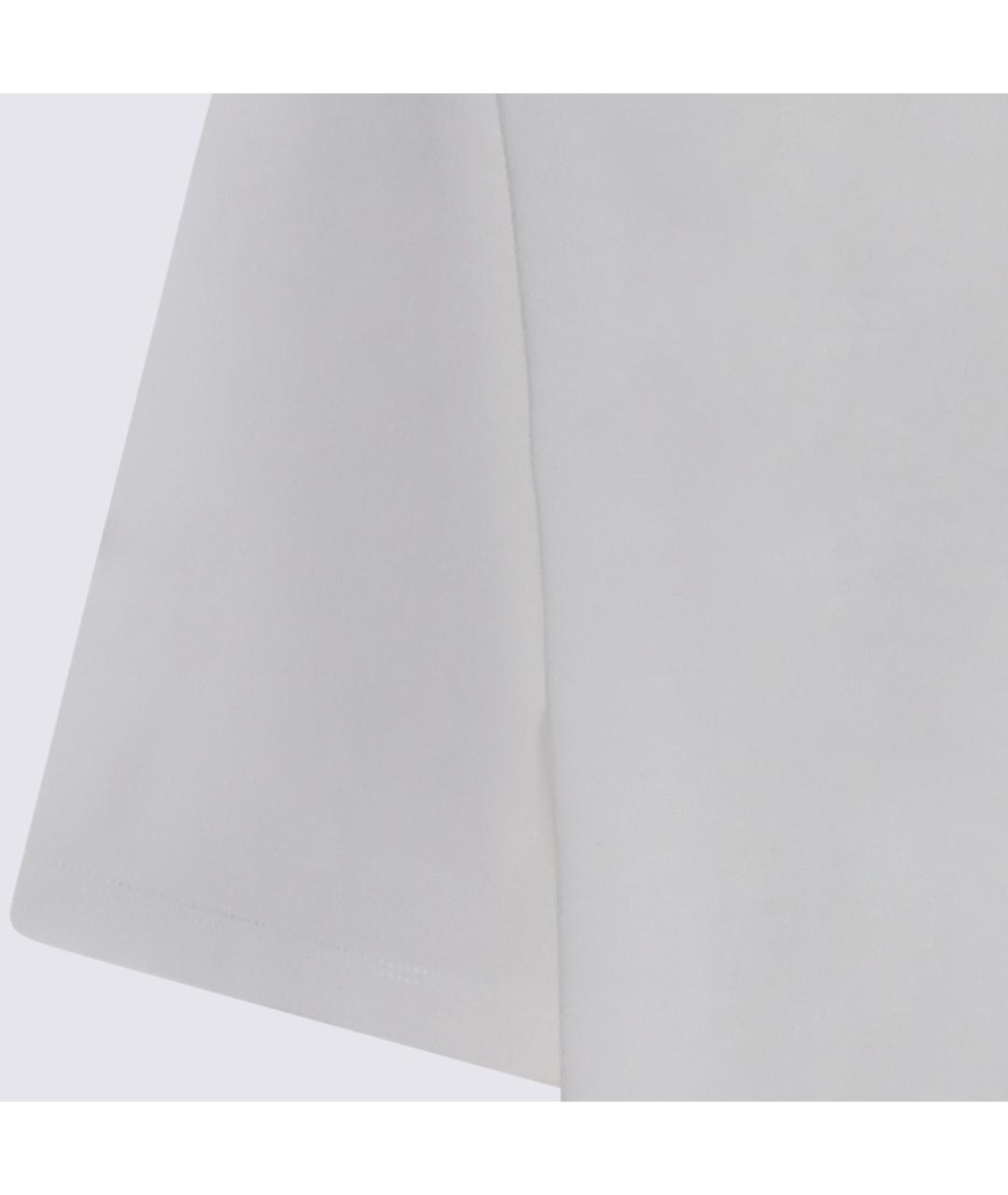 THOM KROM Бежевая хлопковая футболка, фото 3