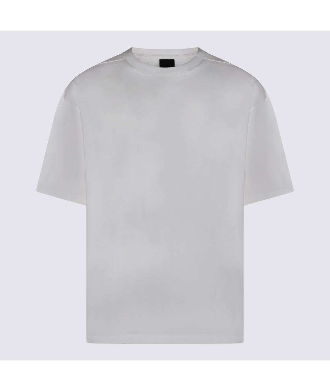 THOM KROM Бежевая хлопковая футболка, фото 5