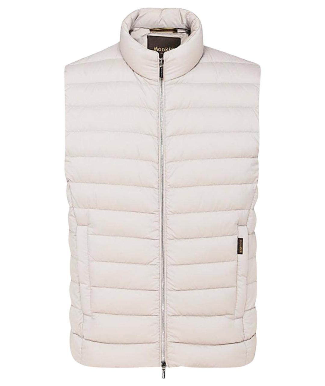 MOORER Бежевый полиамидовый жилет, фото 1